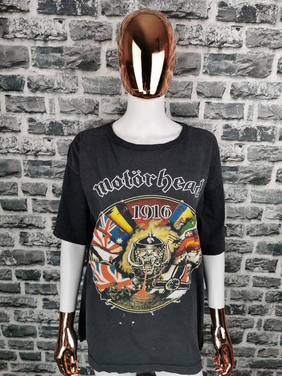 vintage motorhead shirt