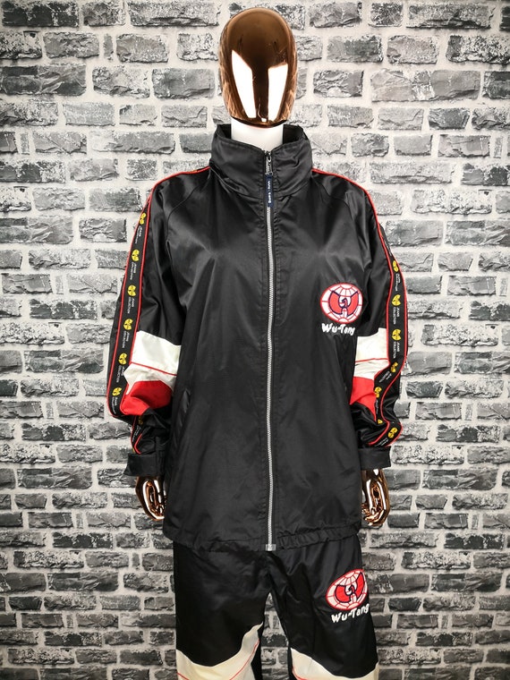 vintage wu wear tracksuit