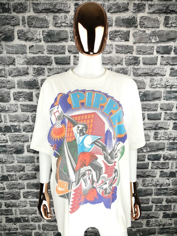 scottie pippen t shirt