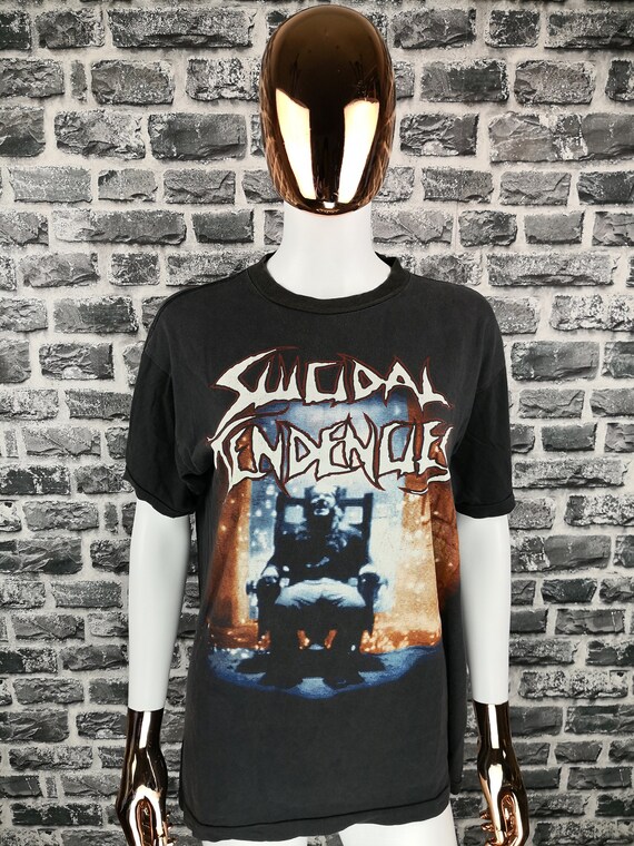 SUICIDAL TENDENCIES EUROPE 92 ツアー Tシャツ