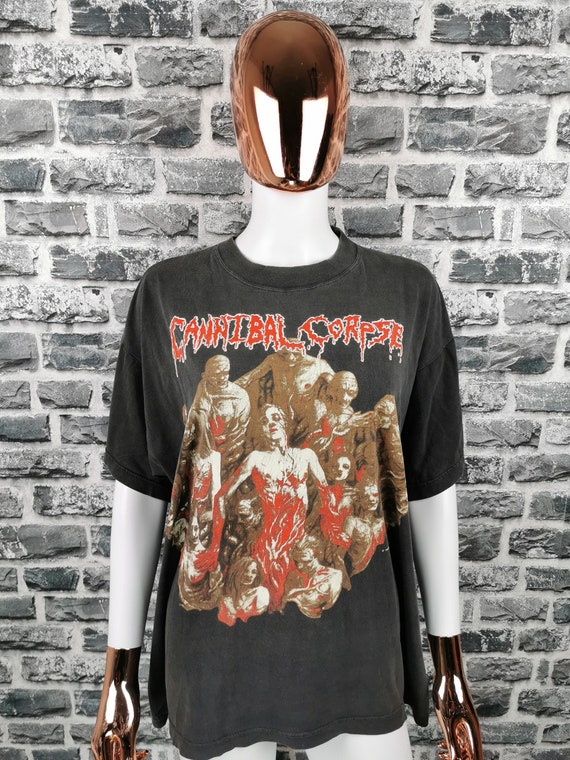 CANNIBAL CORPSE 1994 Vintage T-Shirt The Bleeding