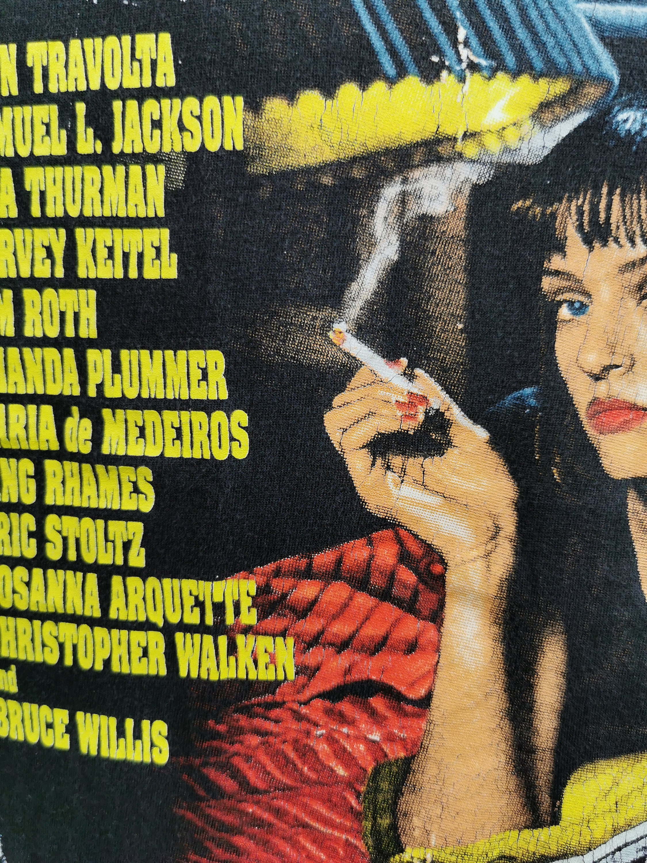 PULP FICTION Vintage T shirt Movie Cult Film s by Quentin
