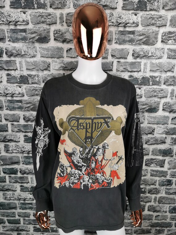 ASPHYX 1992 Vintage Longsleeve Shirt 