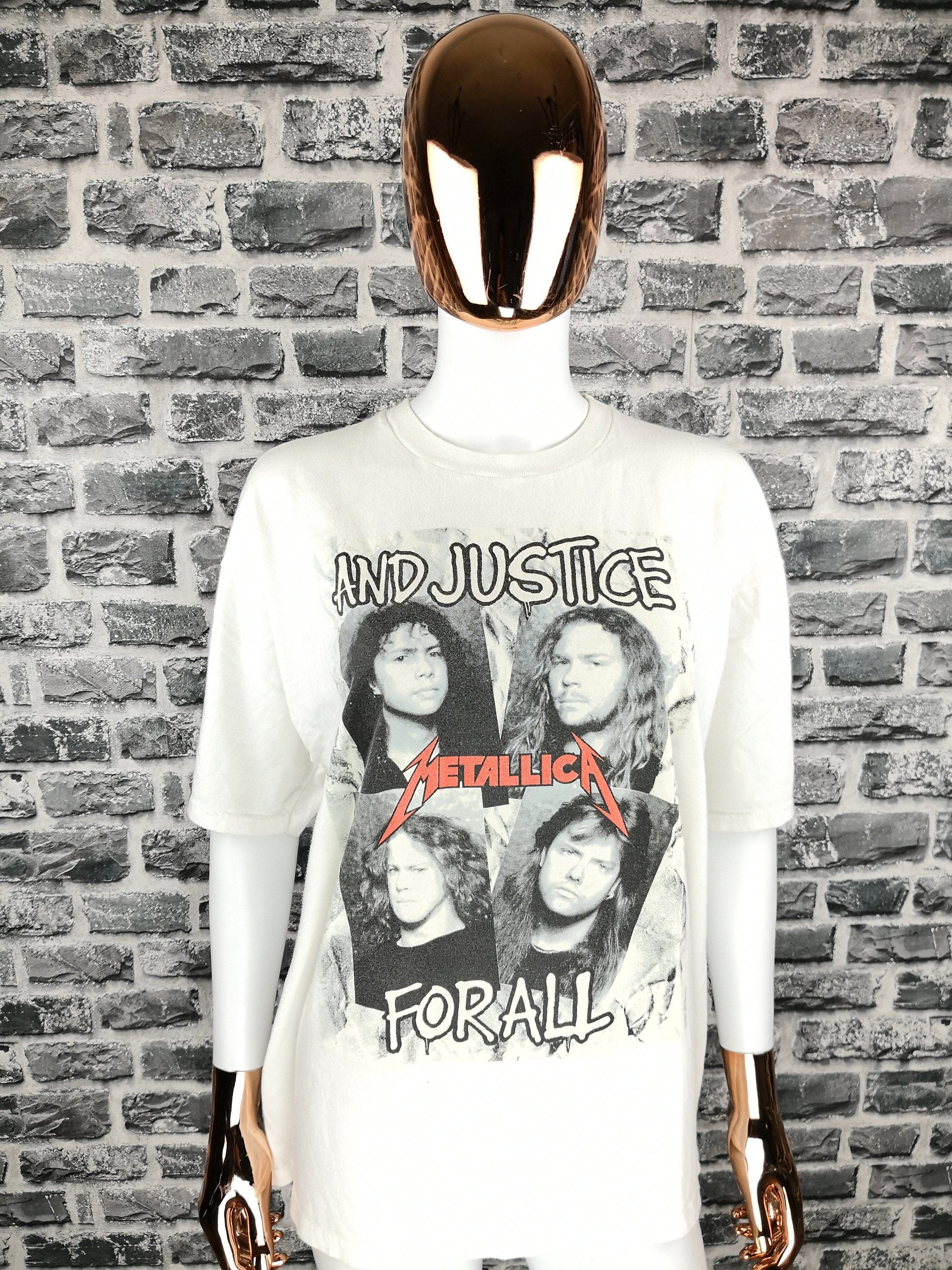 metallica 1988 shirt