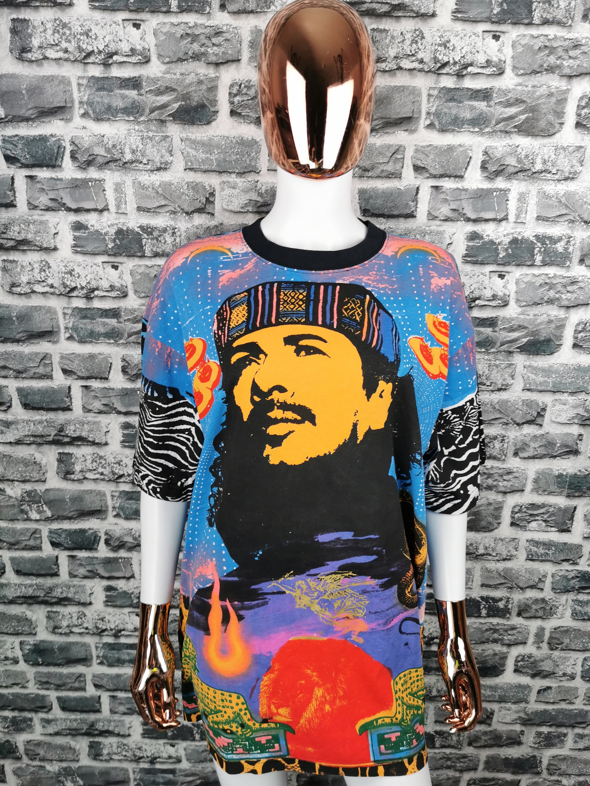 santana t shirt vintage