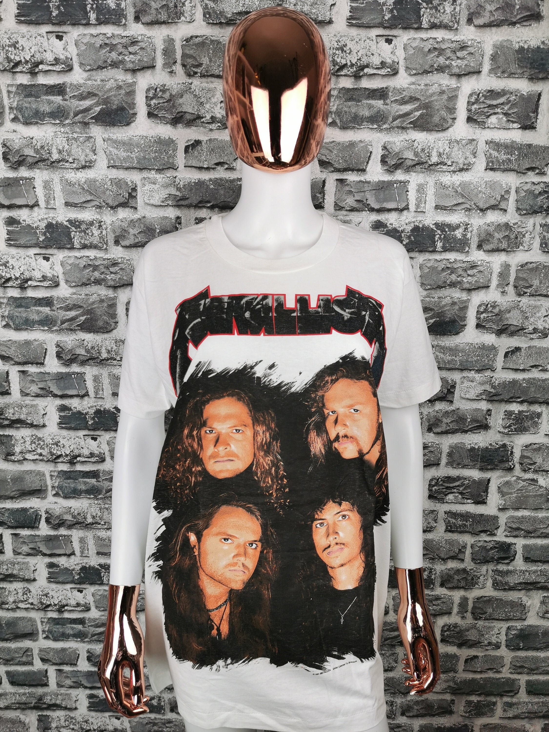 METALLICA 1991 unworn Vintage T-shirt 