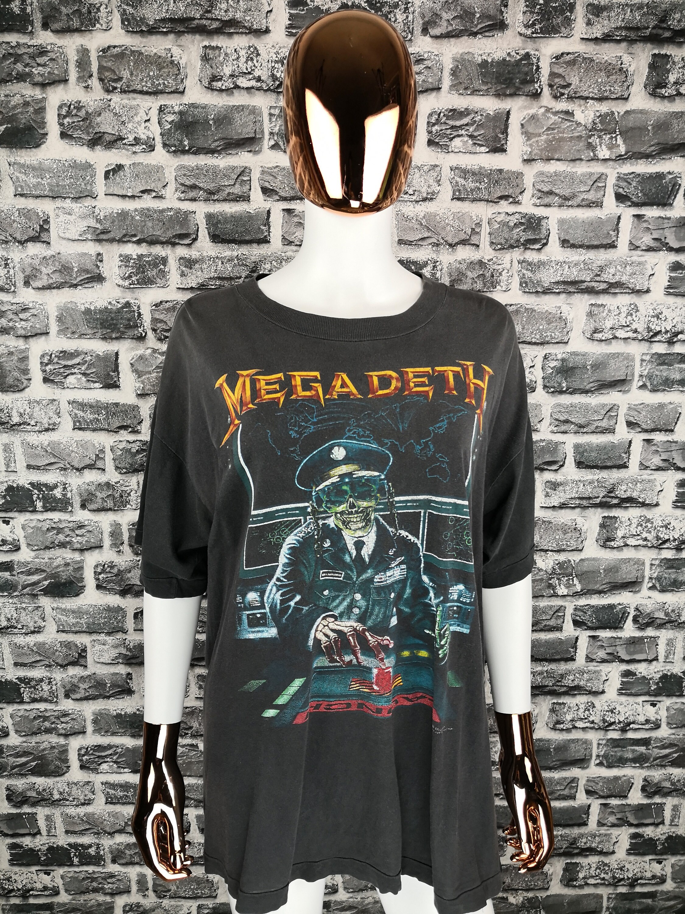 MEGADETH 1990 Holy Wars the Punishment 