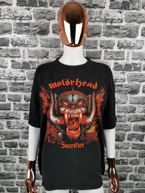 MOTÖRHEAD 1995 Vintage T-Shirt Sacrifice Tour Tee