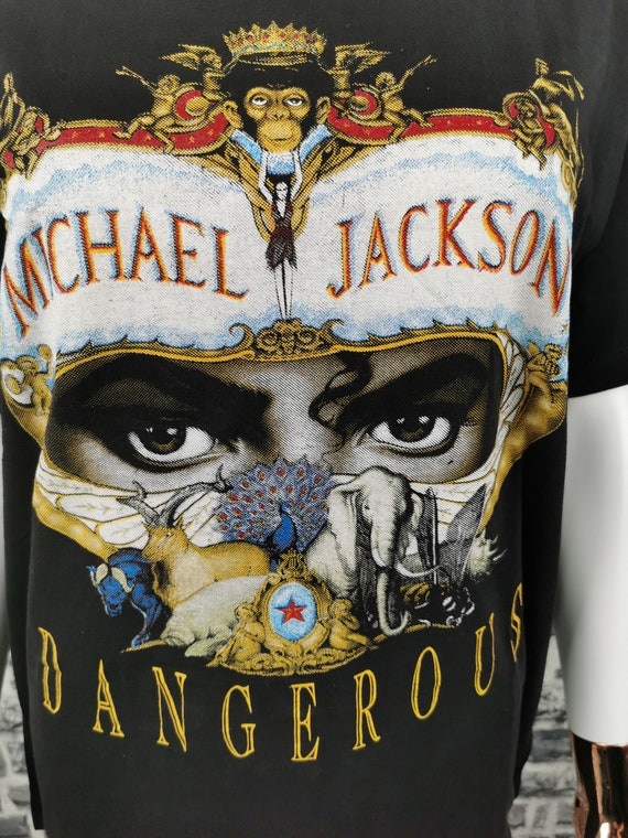 Michael Jackson Dangerous Music Album T Shirt For Men'S Women'S