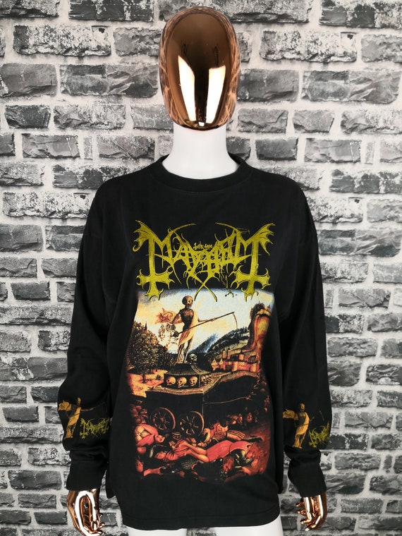 MAYHEM 1998 Vintage Longsleeve Shirt 