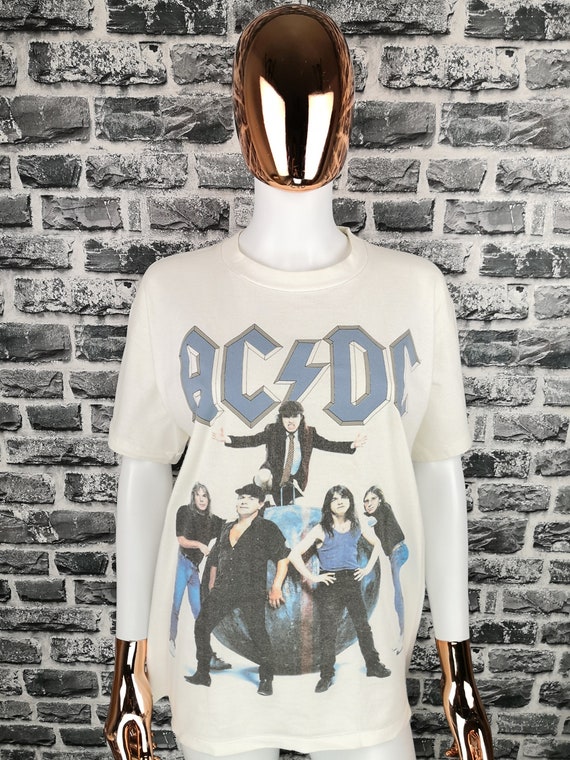 acdc world tour shirt
