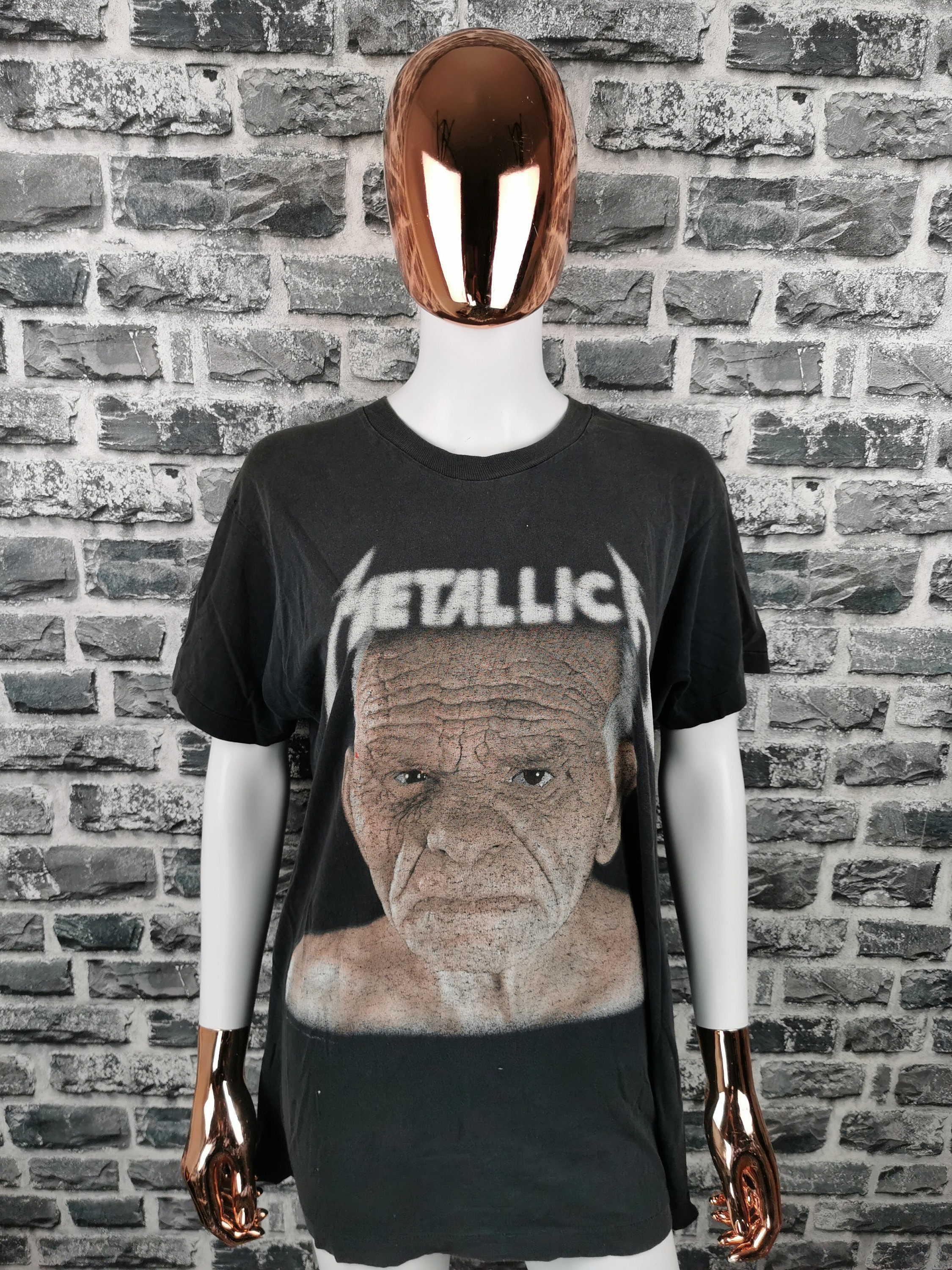 Metallica old man shirt Clearance