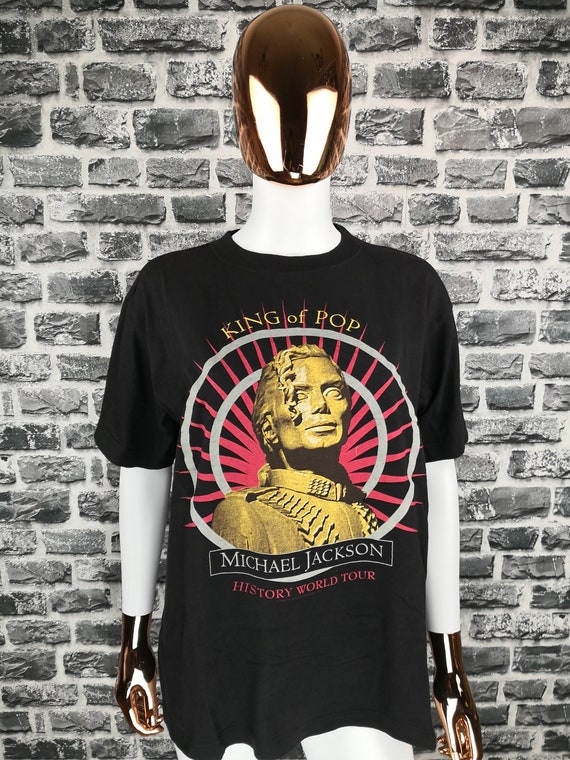 MICHAEL JACKSON 1996 (Unworn) Vintage History Worl