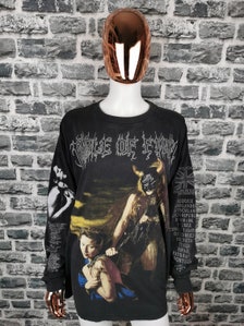 90s Cradle of Filth Shirt - Etsy