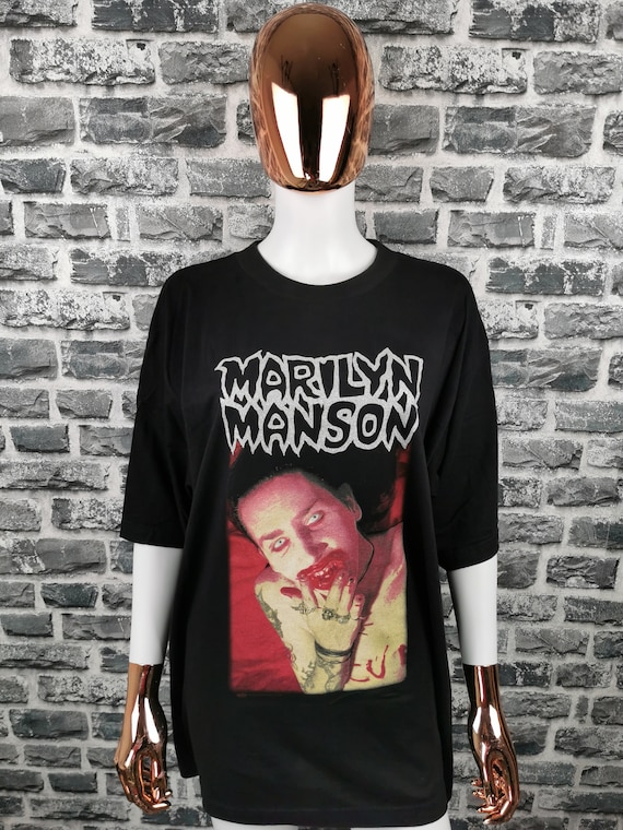 marilyn manson t shirt uk