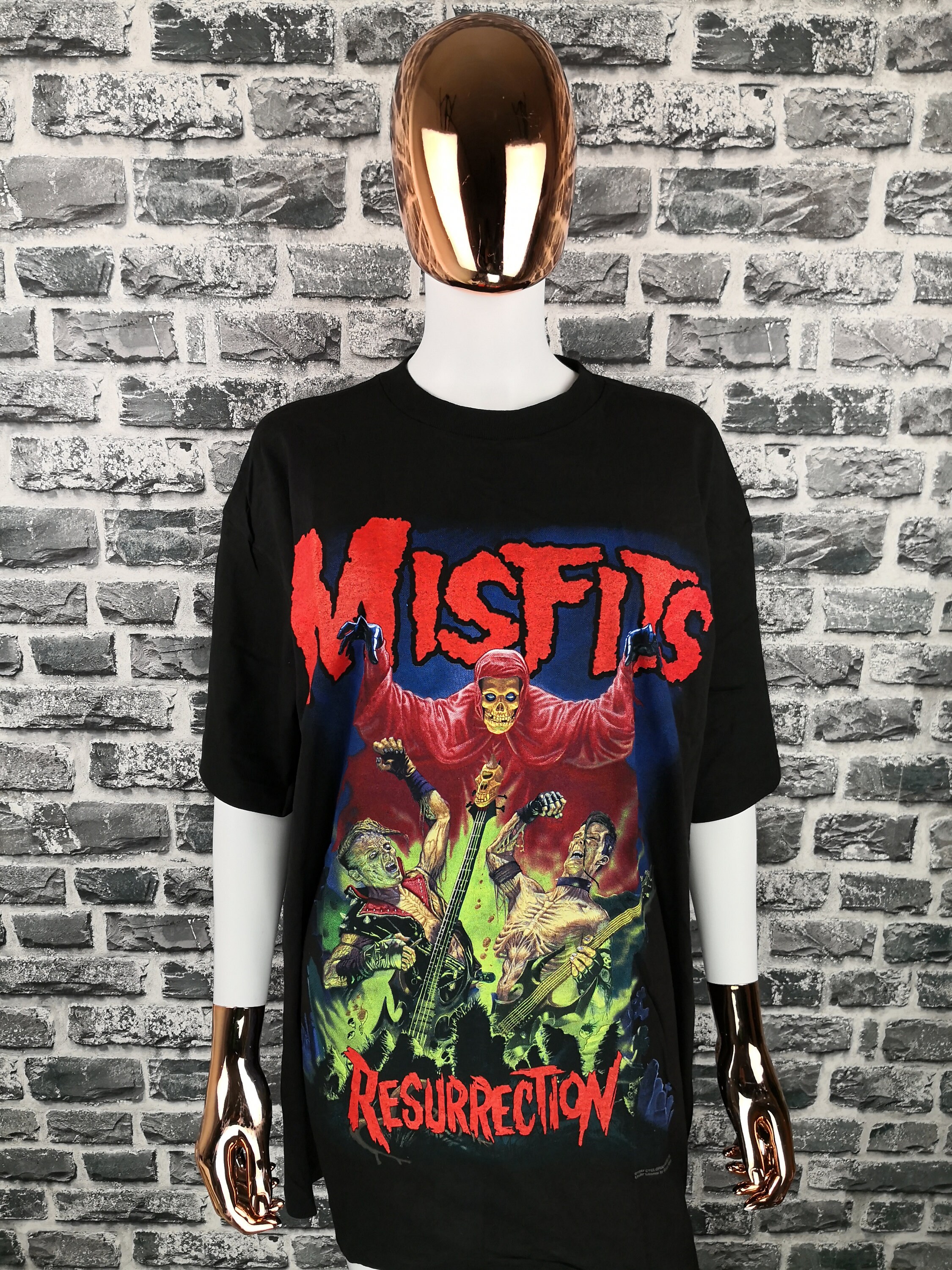 MISFITS 1997 unworn Vintage T-shirt 