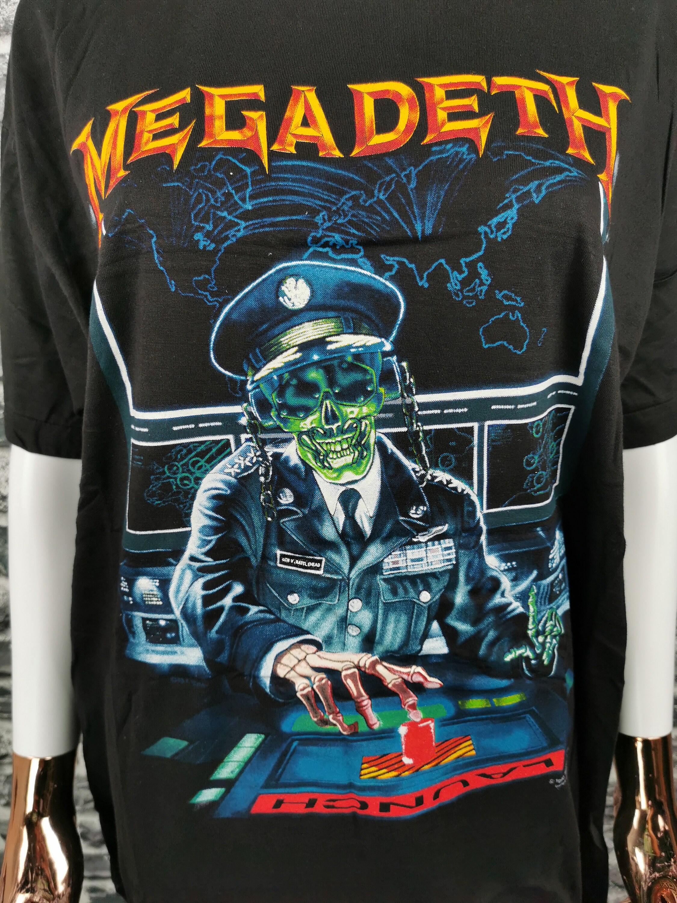 MEGADETH 1990 unworn Vintage T-shirt 