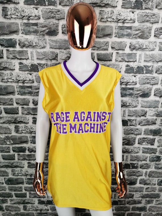 RAGE AGAINST the MACHINE 2000 Vintage Jersey Shirt Battle of - Etsy