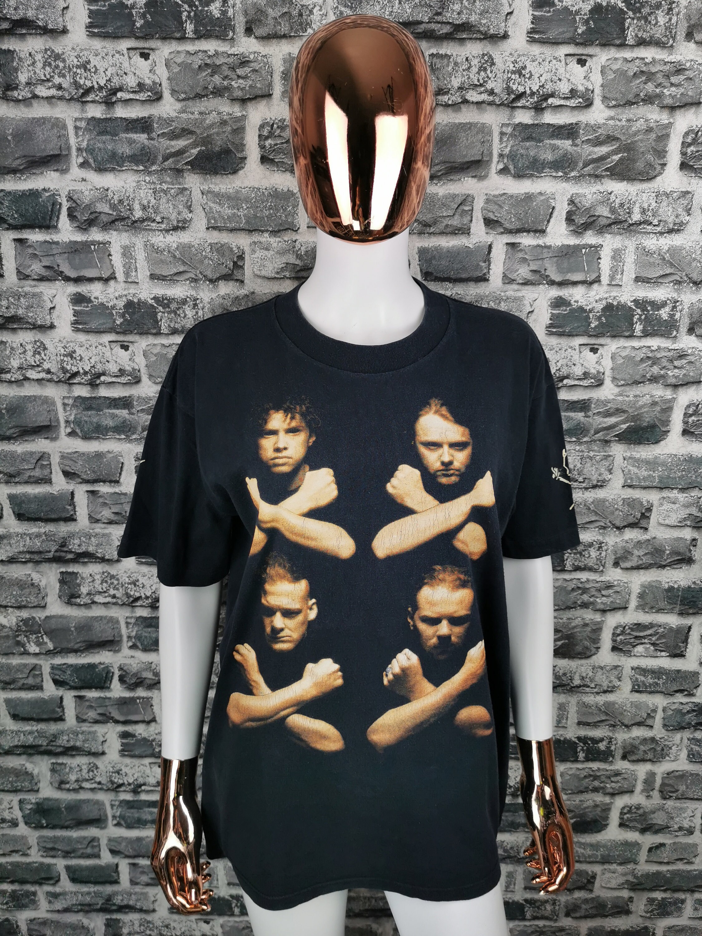 Birth school metallica death t shirt Clearance