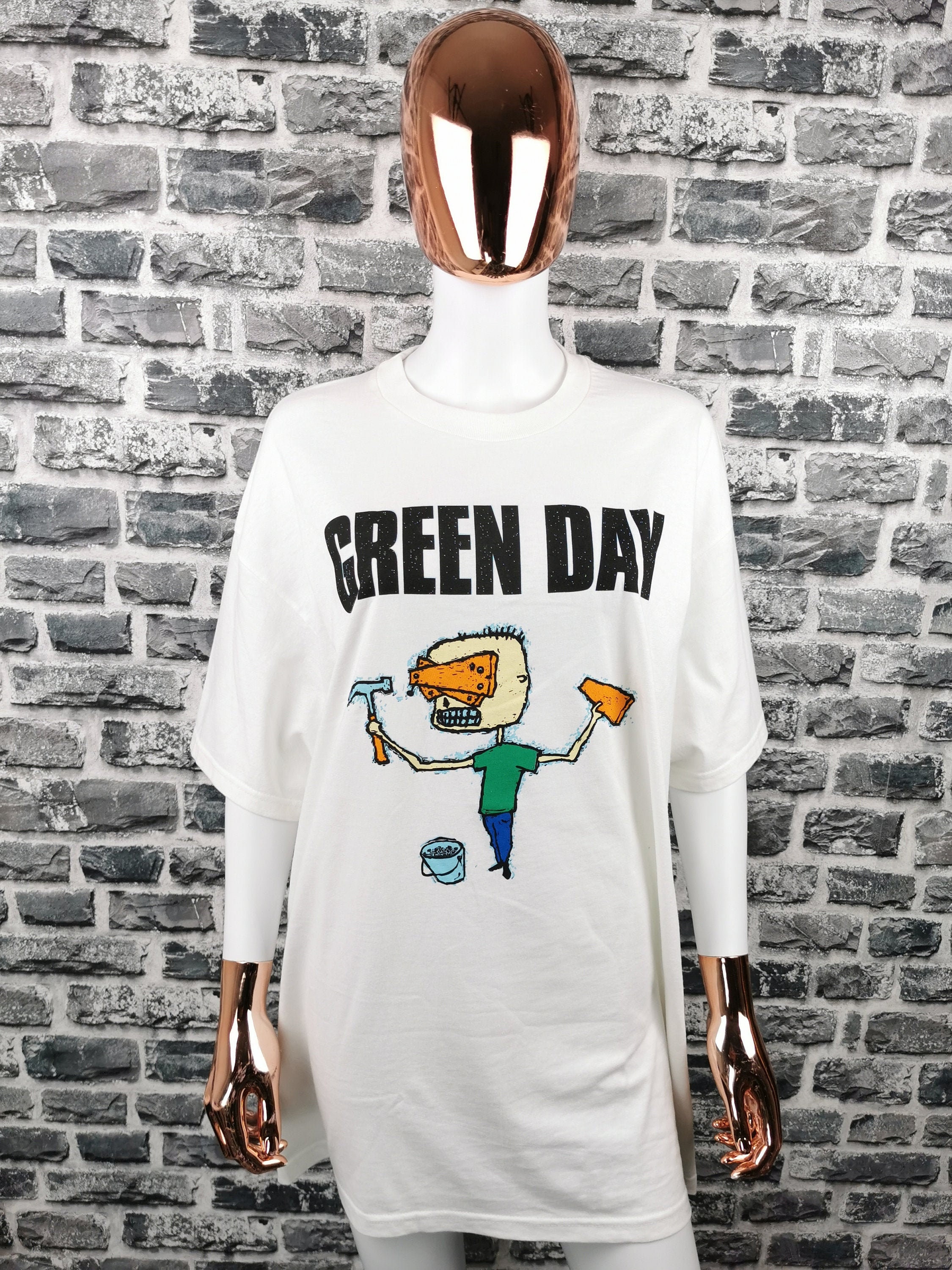 90s ヴィンテージ グリーン・デイ Green Day tee Tシャツ