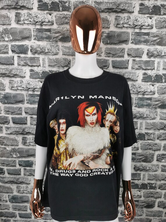 XL】Marilyn Manson tシャツ ビンテージTEE | www.innoveering.net
