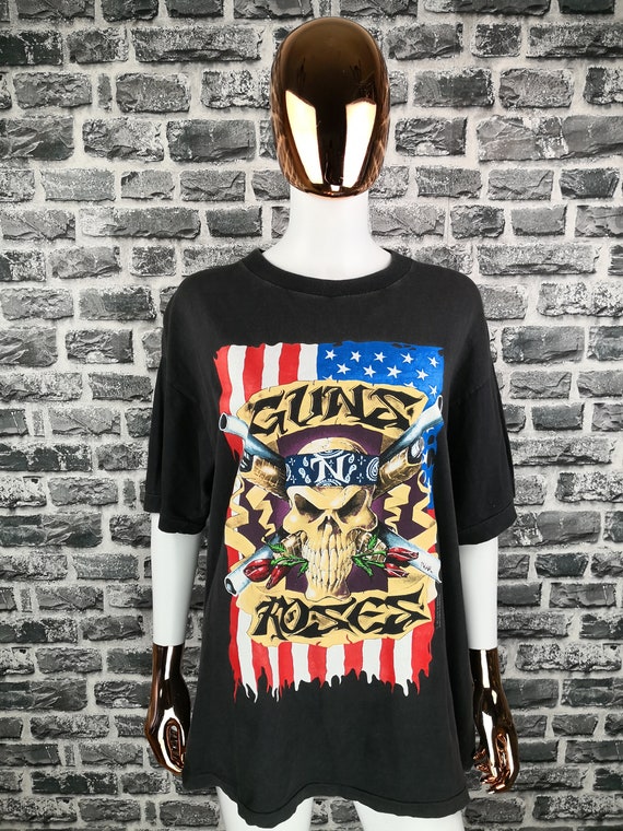GUNS N ROSES 1991 Vintage T-Shirt