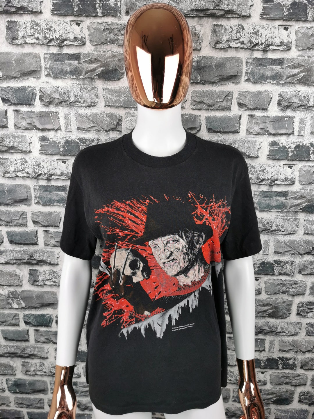 Rare Vintage 90's Freddy's Dead The Final Nightmare T-Shirt ❌SOLD