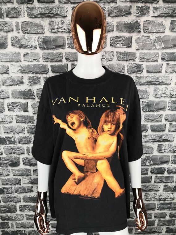 VAN HALEN 1995 Vintage T-Shirt Balance