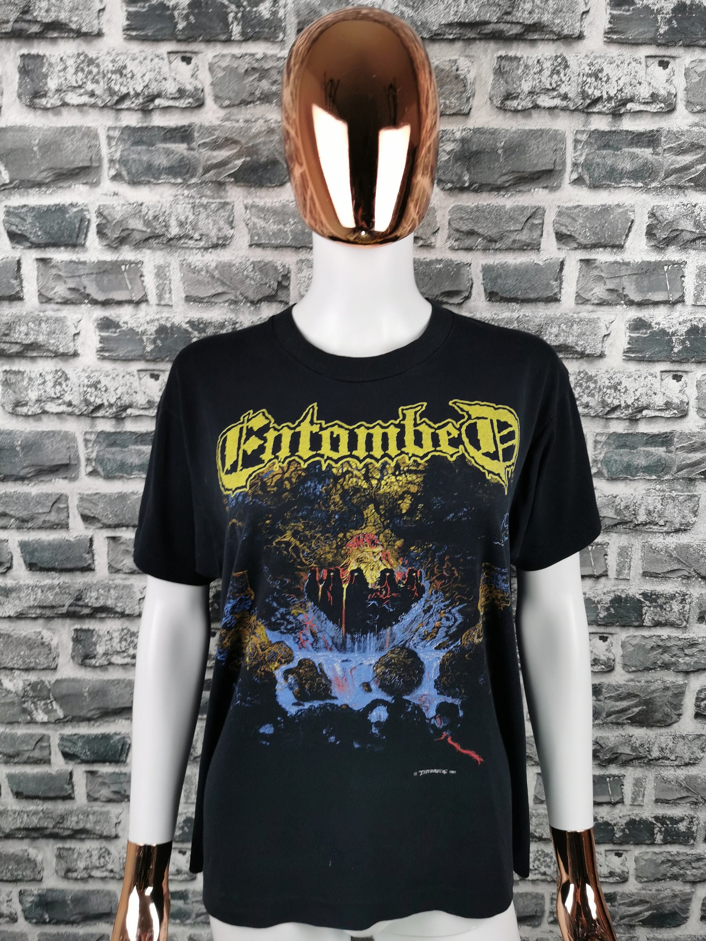 ENTOMBED 1991 Vintage T-shirt 