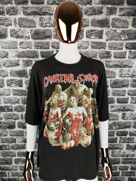 CANNIBAL CORPSE 1994 Vintage T-Shirt The Bleeding