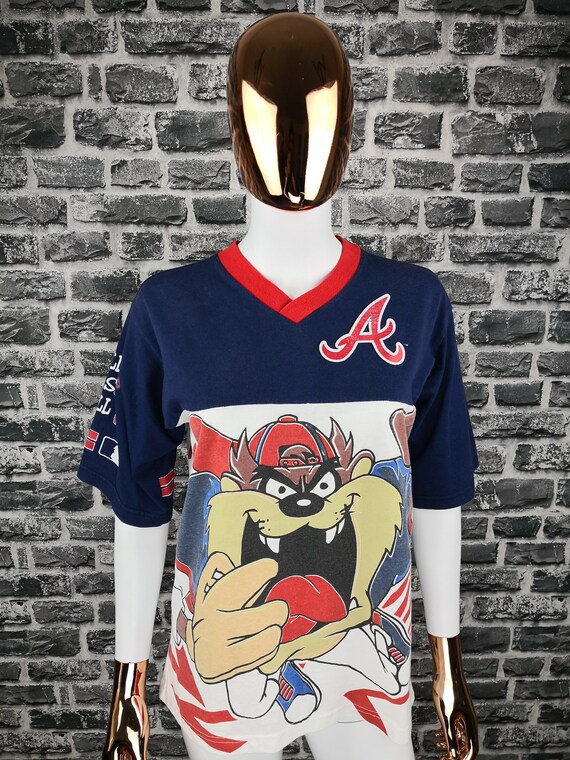 atlanta braves white t shirt