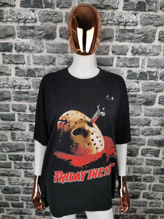 FRIDAY THE 13th 1997 Vintage T-Shirt-