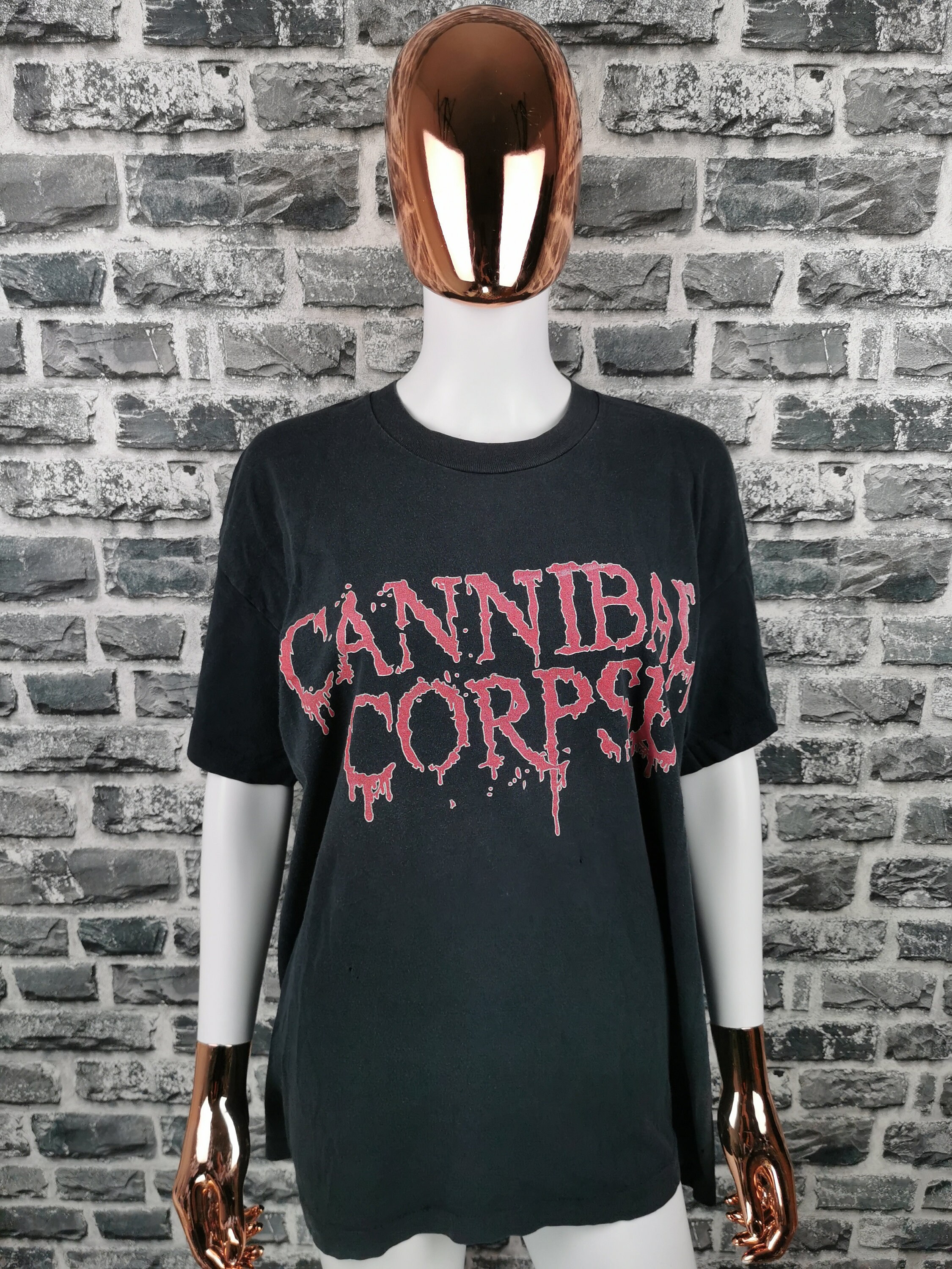 CANNIBAL CORPSE EATEN BACK TO LIFE DEICIDE GRINDCORE DEATH NEW BLACK T-SHIRT CANNIBAL CORPSE EATEN BACK TO LIFE DEICIDE GRINDCORE DEATH NEW BLACK T-SHIRT