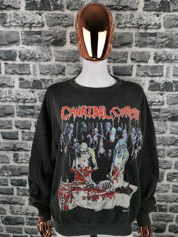 CANNIBAL CORPSE 1991 Vintage Sweatshirt Butchered