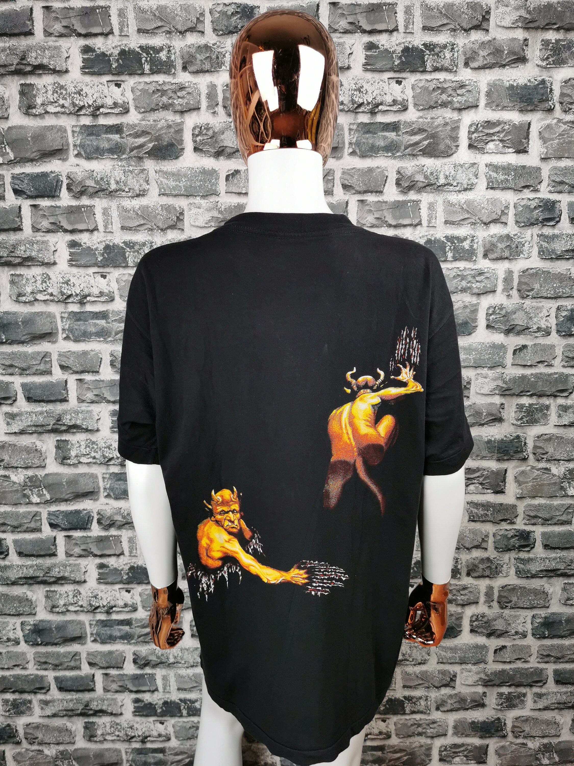 MEGADETH 1991 Vintage T-shirt Rust in Peace / MEGA Rare - Etsy