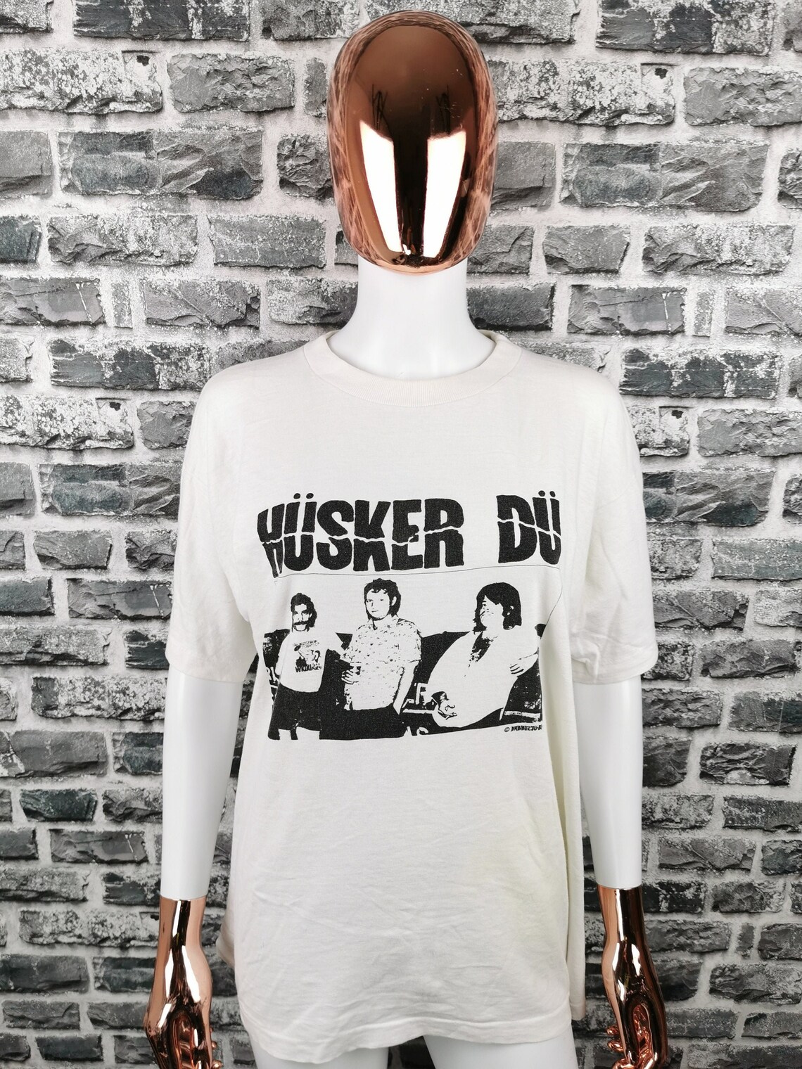 HÜSKER DÜ 80s Vintage T-shirt / Husker Du / Extremely Rare Tee | Etsy