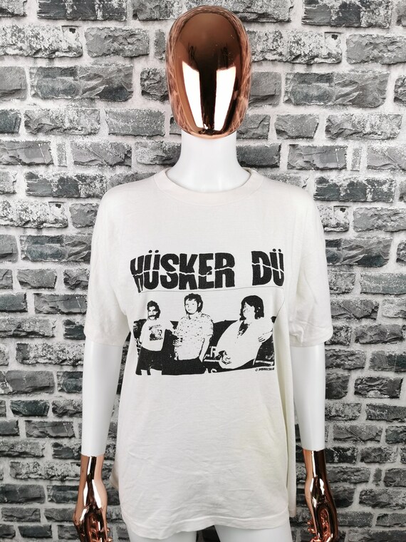 HÜSKER DÜ 80s Vintage T-Shirt / Husker Du / Extrem