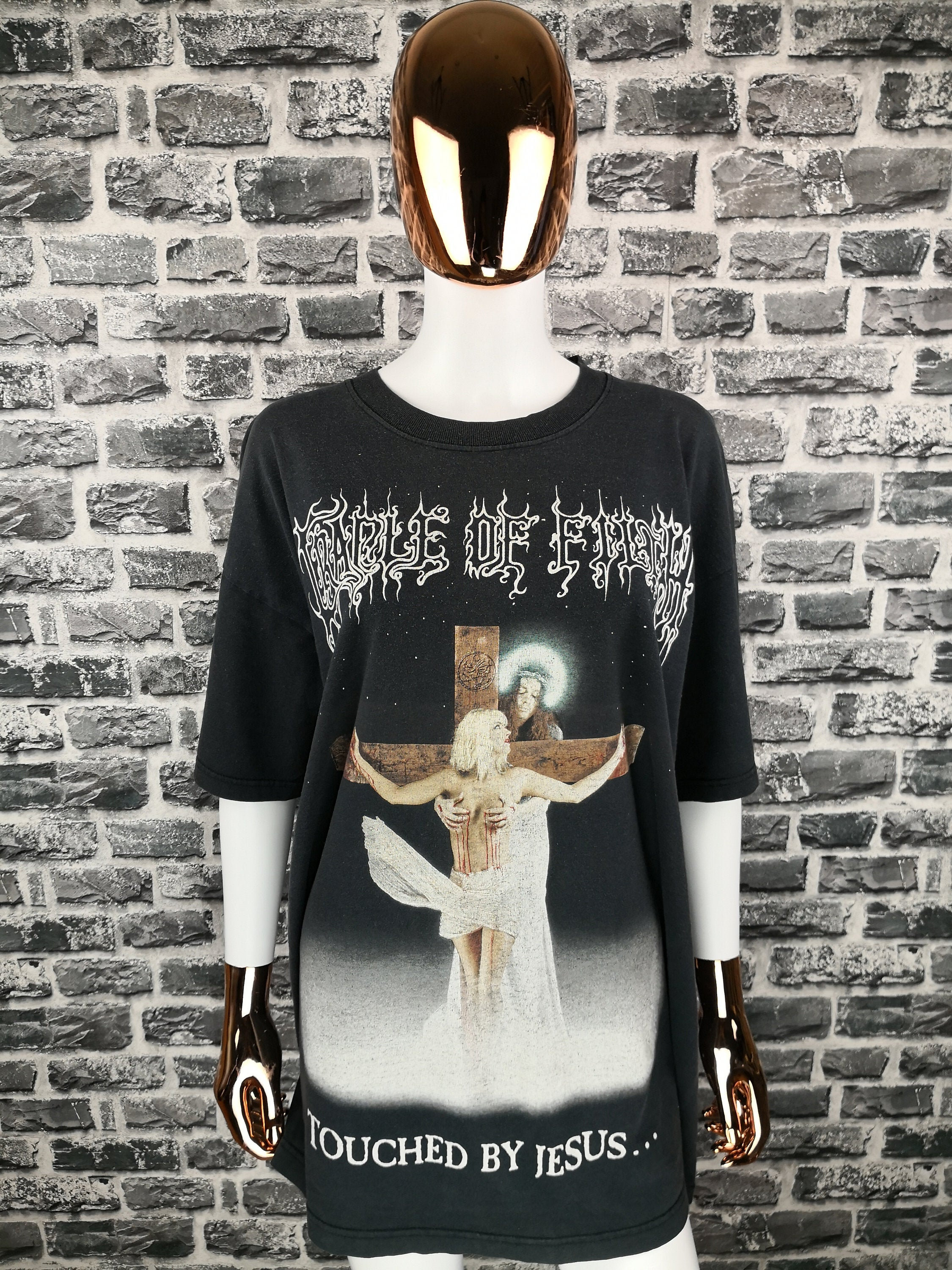 Cradle of filth shirt jesus hotsell