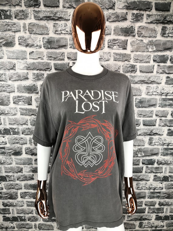 flamme sygdom Markér PARADISE LOST 1993 Vintage T-shirt Icon Tour Tee / Gothic - Etsy