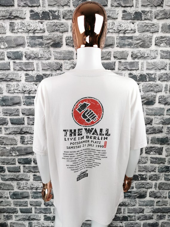 PINK FLOYD 1990 Vintage T-shirt the Live in Berlin Tour - Etsy