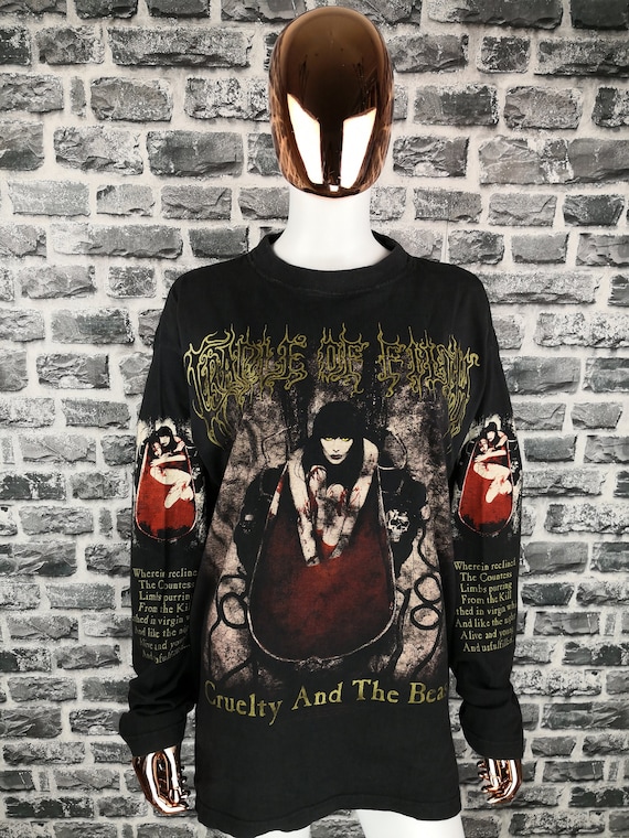 cradle of filth long sleeve