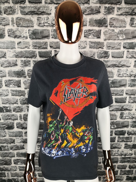 【限定値下げ/カワグチジン着用】slayer ヴィンテージ Tシャツ