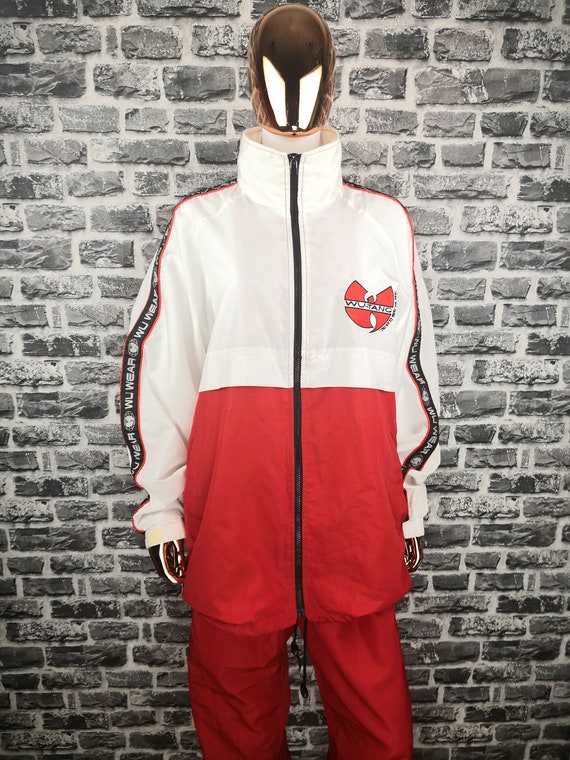 vintage wu wear tracksuit