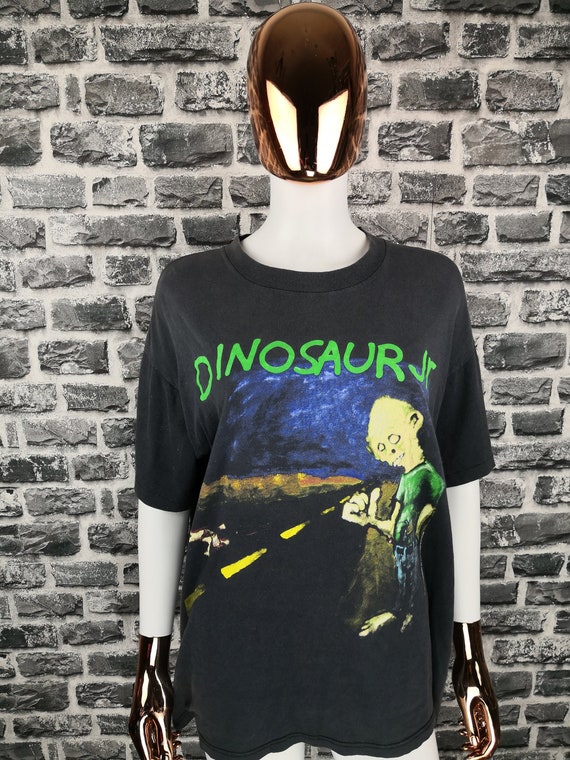 DINOSAUR Jr 1993 Vintage T-Shirt Where You Been /