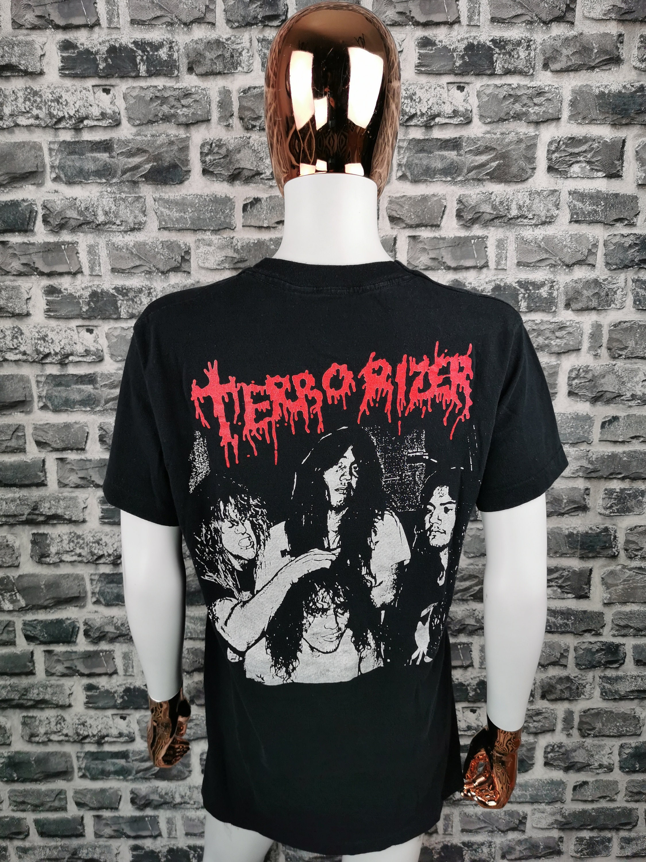 TERRORIZER  Vintage T shirt World Downfall / Earache /   Etsy