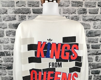 Run Dmc Adidas 1986 Vintage Sweatshirt Pullover Rihanna Etsy 日本