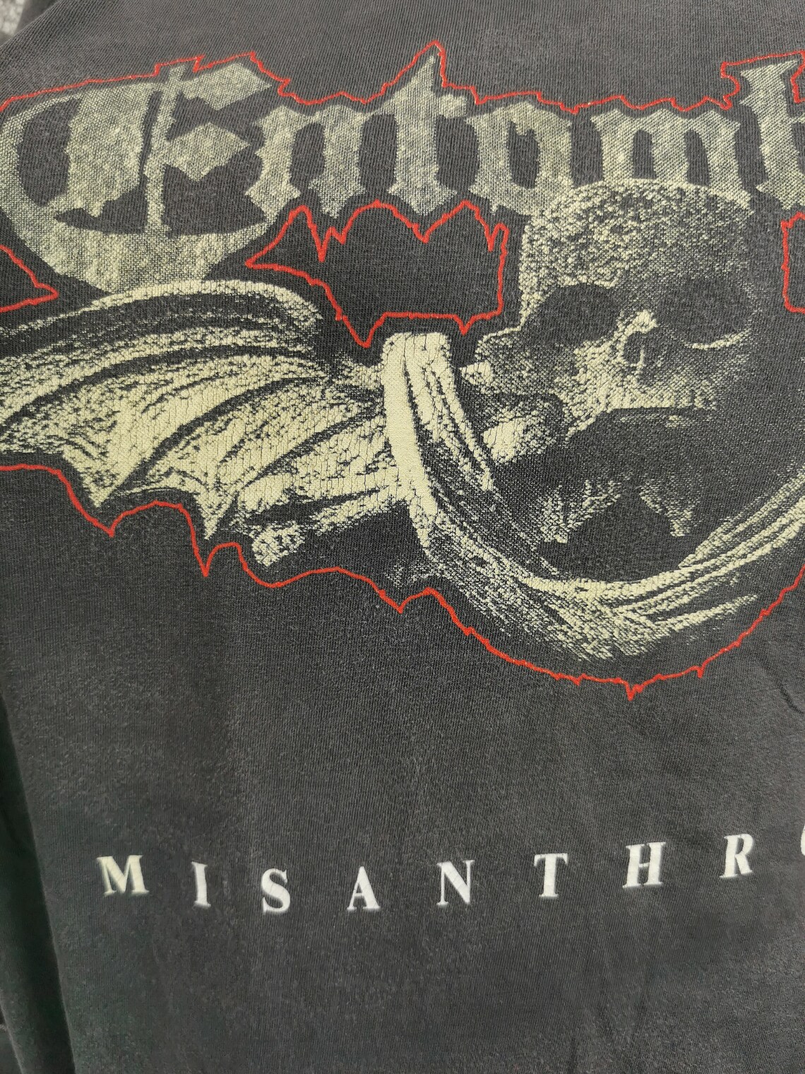 ENTOMBED 1994 Vintage Longsleeve Shirt Blood Murder And Satan | Etsy