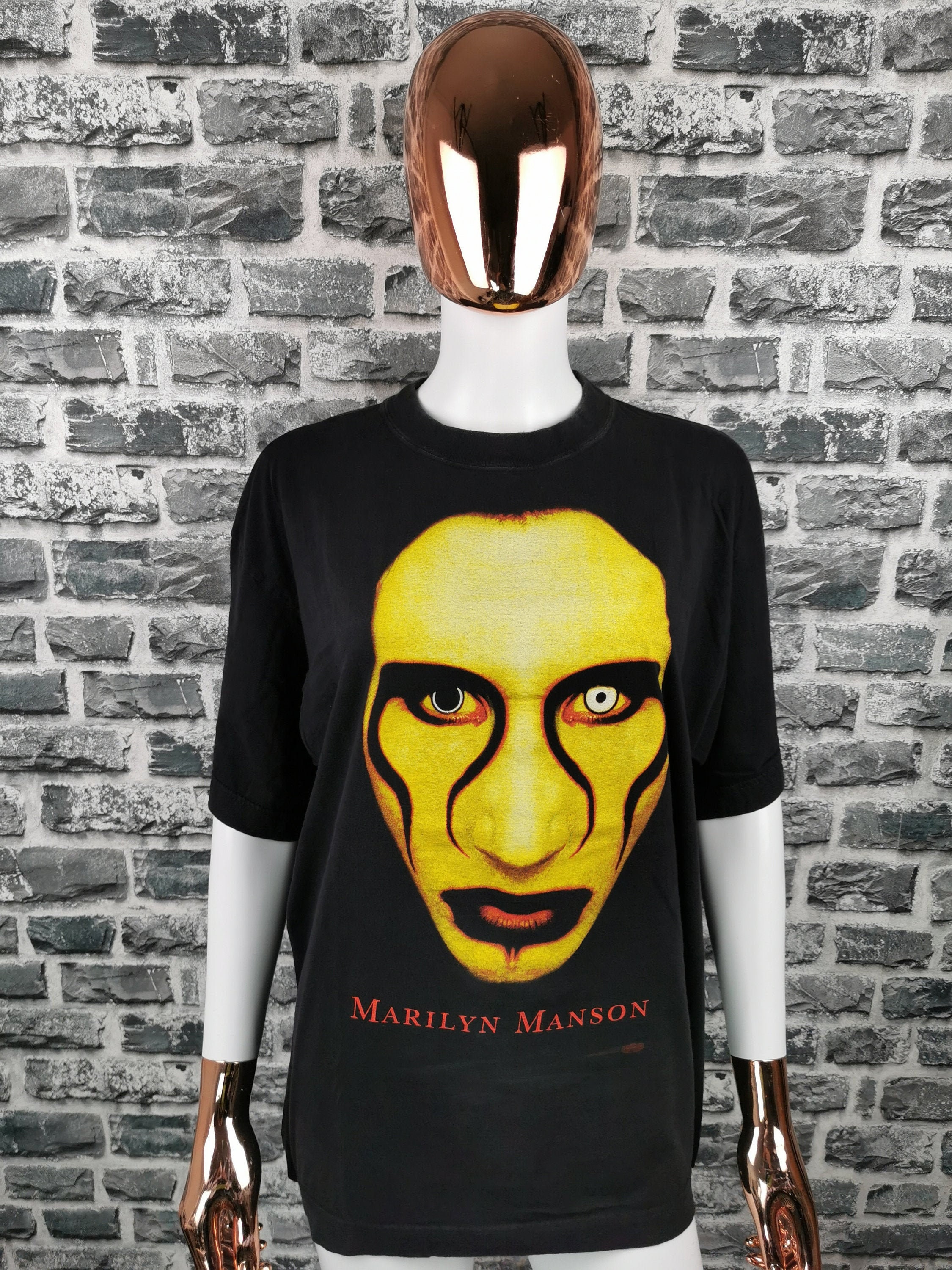 MARILYN MANSON 1997 Vintage T-shirt Sex is Dead Very RARE Tee