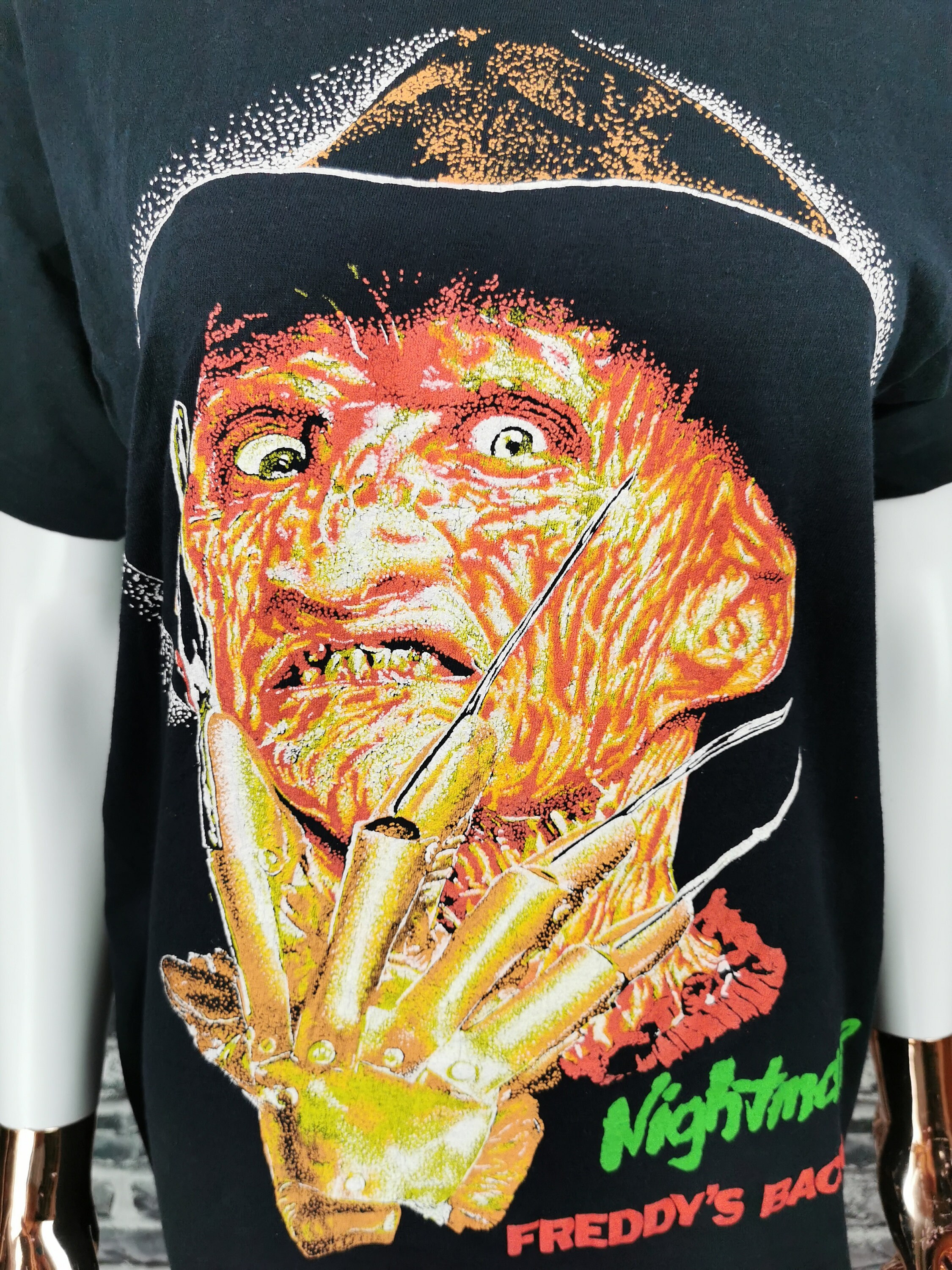 Rare Vintage 90's Freddy's Dead The Final Nightmare T-Shirt ❌SOLD