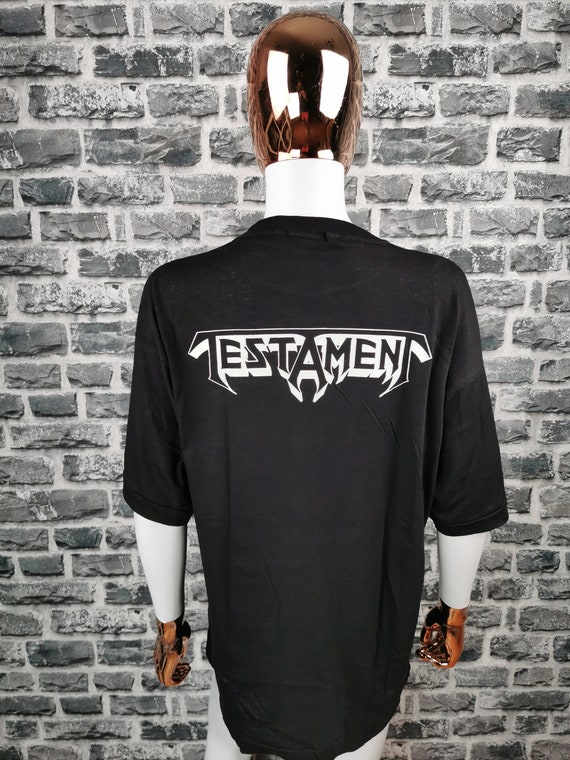 TESTAMENT 1988 Vintage T-Shirt The New Order / EXTREMELY Rare